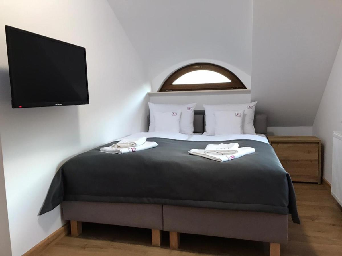 Apartamenty Villa 82, Parking Gorzow Wielkopolski Bagian luar foto