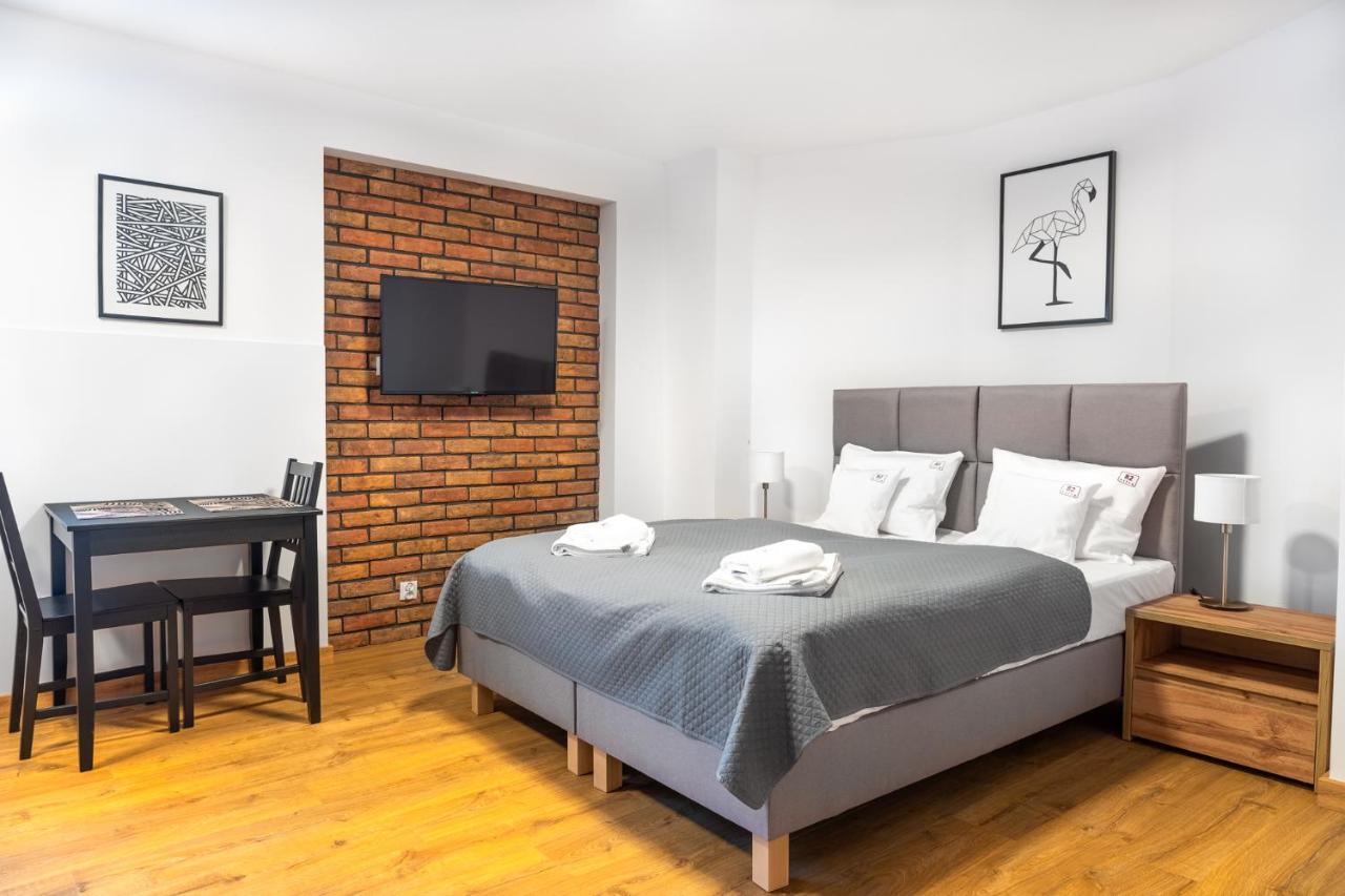 Apartamenty Villa 82, Parking Gorzow Wielkopolski Bagian luar foto