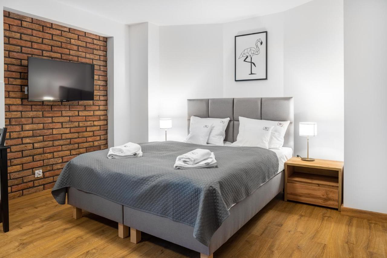 Apartamenty Villa 82, Parking Gorzow Wielkopolski Bagian luar foto
