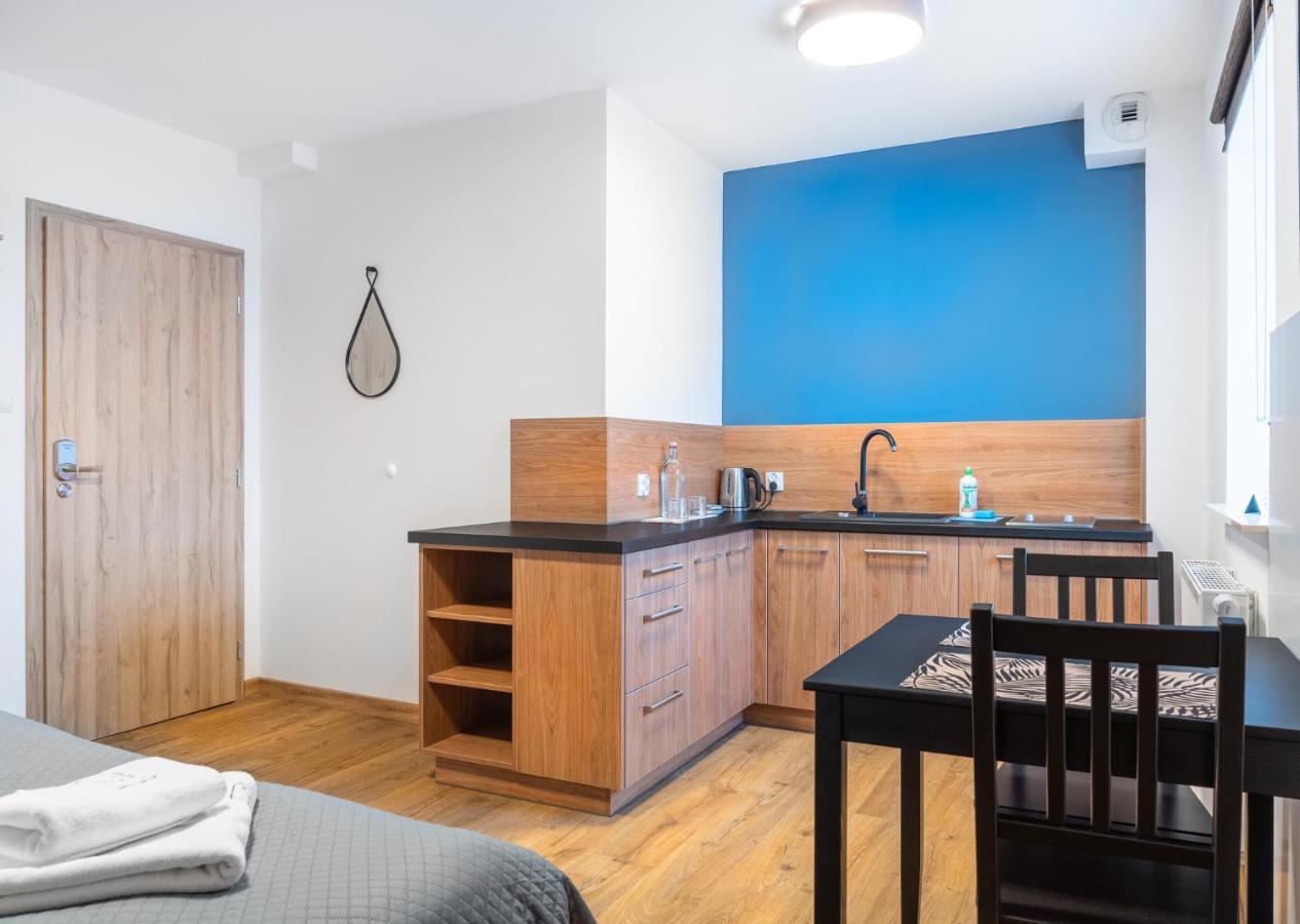 Apartamenty Villa 82, Parking Gorzow Wielkopolski Bagian luar foto