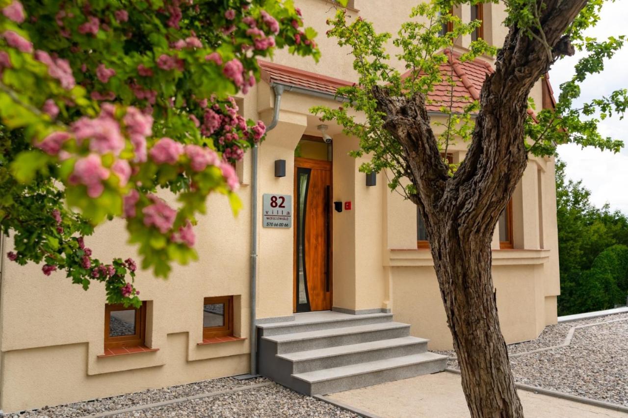 Apartamenty Villa 82, Parking Gorzow Wielkopolski Bagian luar foto