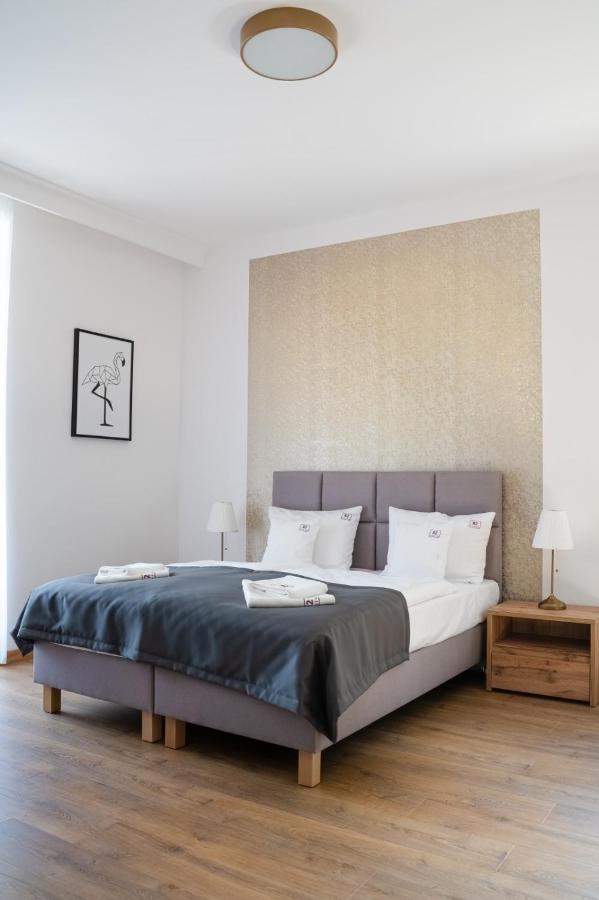 Apartamenty Villa 82, Parking Gorzow Wielkopolski Bagian luar foto