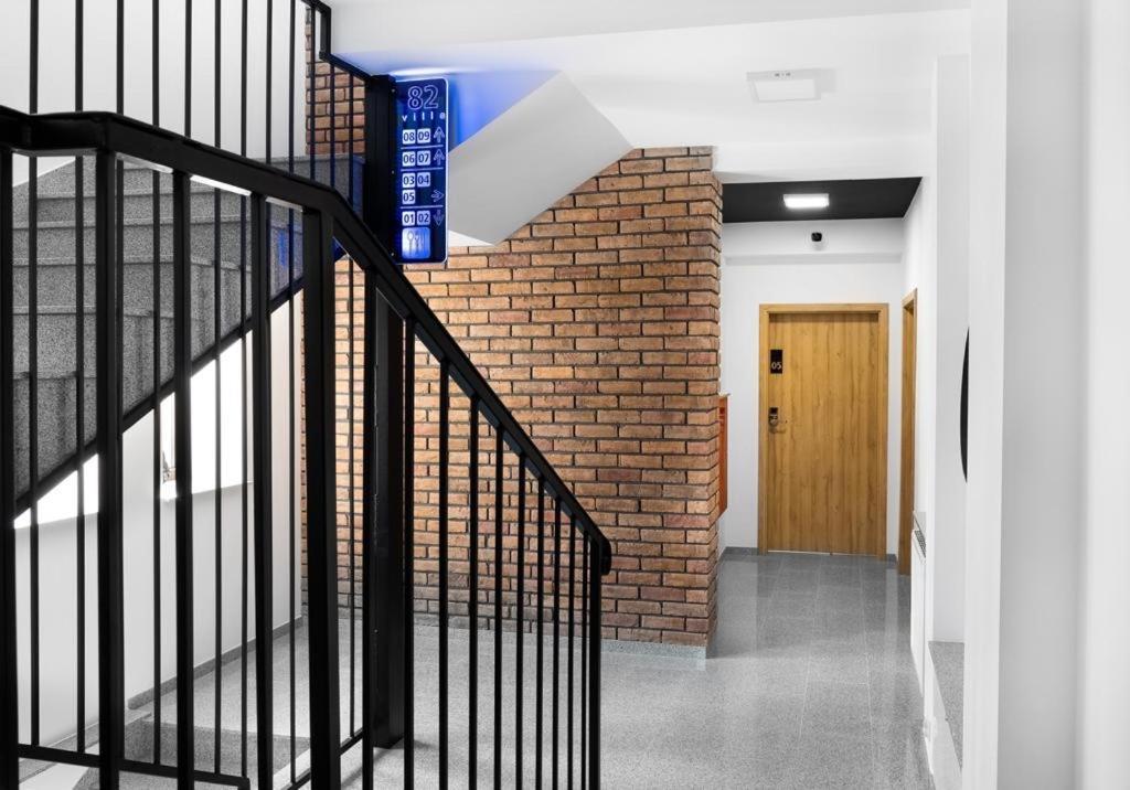 Apartamenty Villa 82, Parking Gorzow Wielkopolski Bagian luar foto